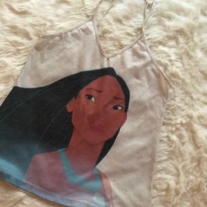 Pocahontas tank top